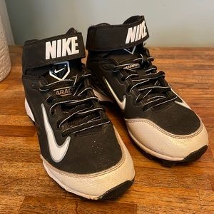Nike Hurache Little Boys Baseball Cleats, size 12C